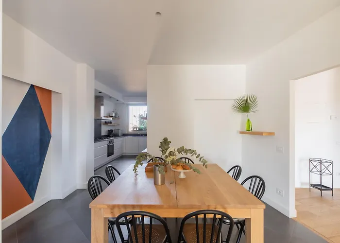 Apartament Iflat Bright And Modern Flat Near The Pantheon Rzym