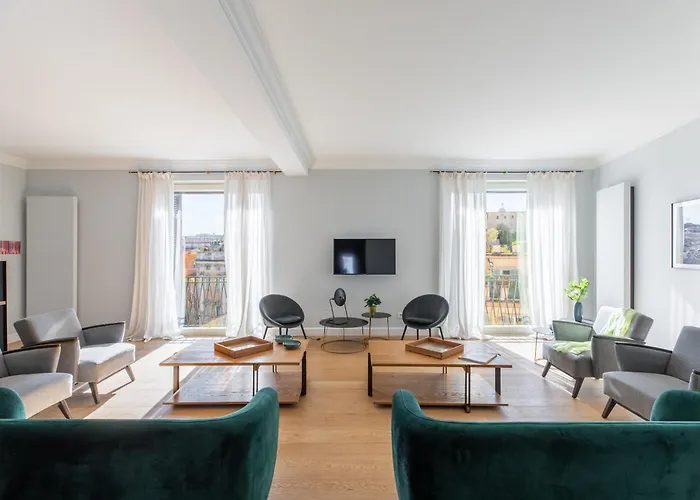 Iflat Bright And Modern Flat Near The Pantheon Rzym