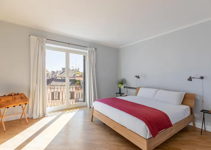 Iflat Bright And Modern Flat Near The Pantheon Apartament Rzym