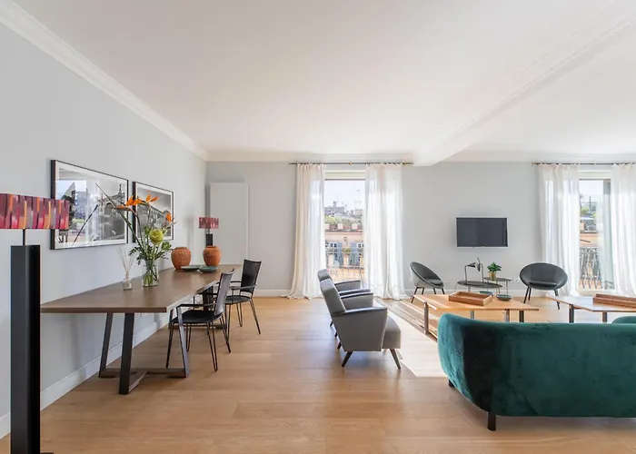 Apartament Iflat Bright And Modern Flat Near The Pantheon *